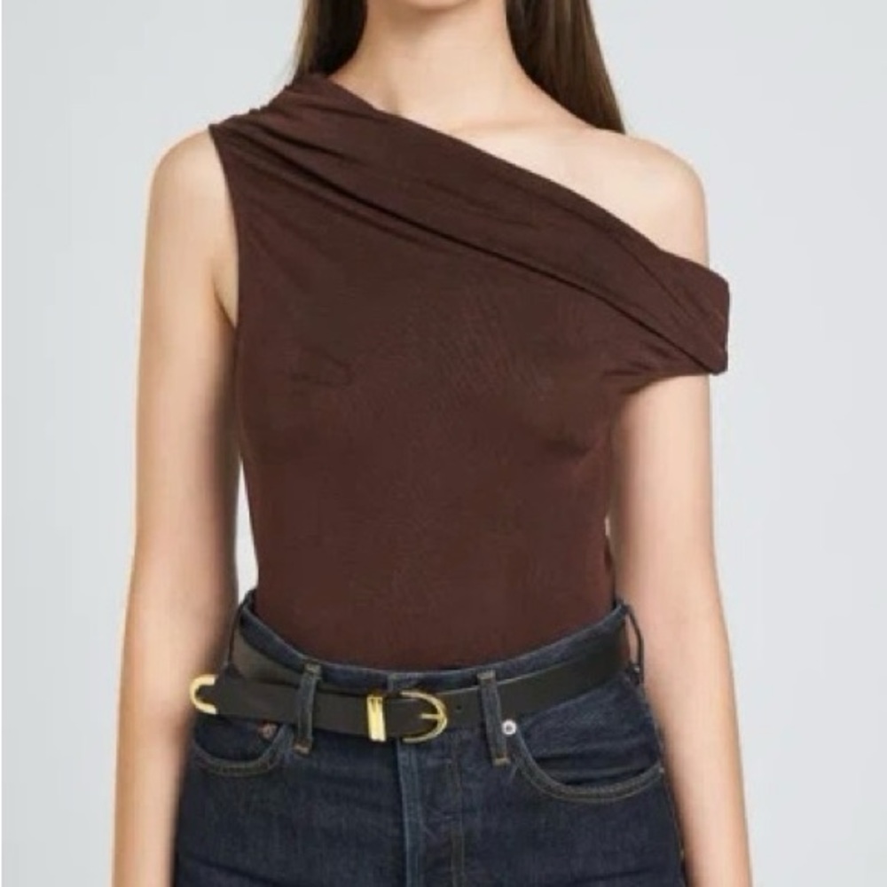 NWT WAYF Espresso Bodysuit